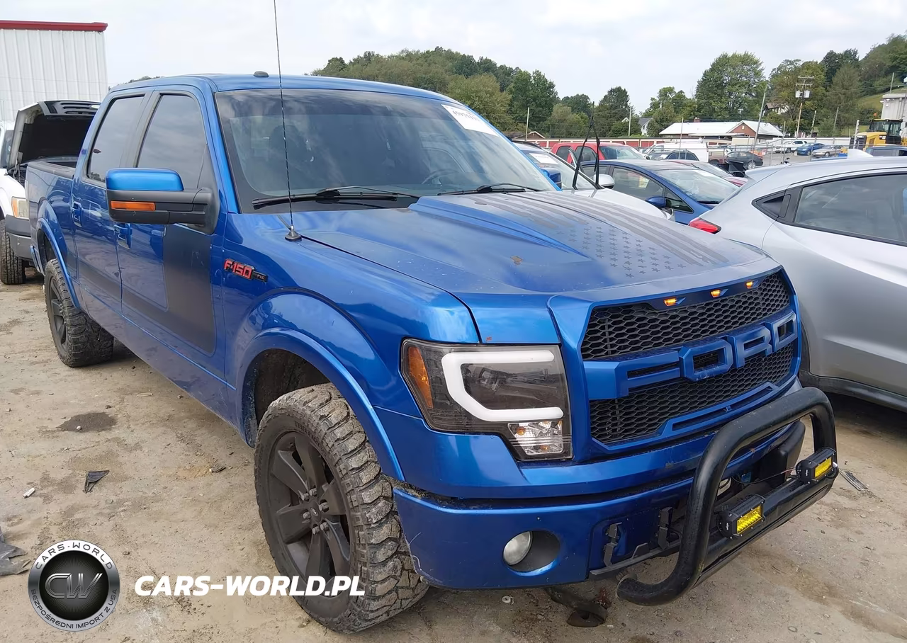 2013 Ford F-150 Fx4 – zdjęcie 1 z 21