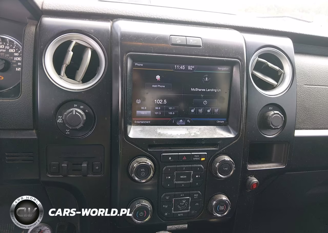 2013 Ford F-150 Fx4 VIN:1FTFW1ET4DFA24807 - 17