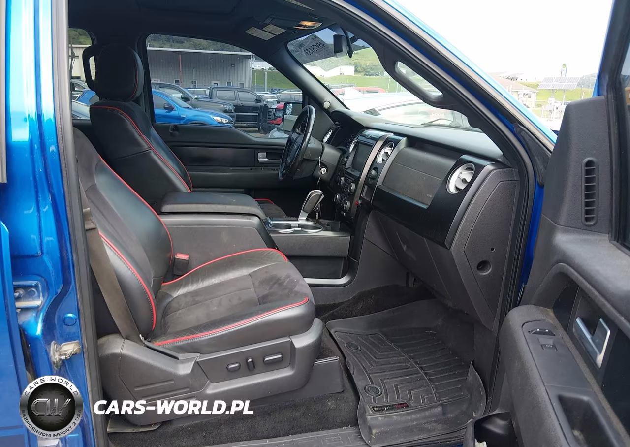 2013 Ford F-150 Fx4 VIN:1FTFW1ET4DFA24807 - 5