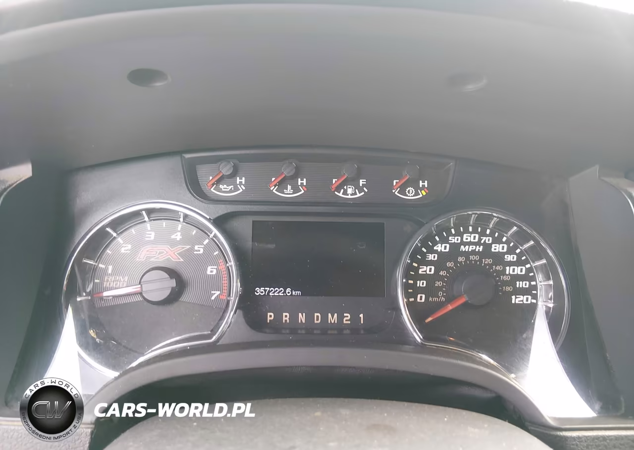 2013 Ford F-150 Fx4 VIN:1FTFW1ET4DFA24807 - 7