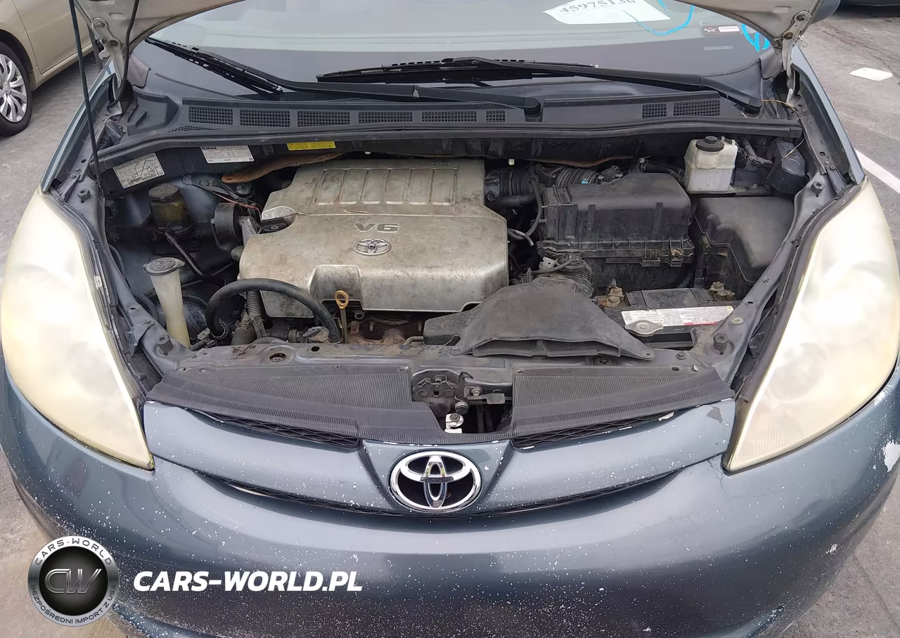 2010 Toyota Sienna Le VIN:5TDKK4CC4AS293609 - 10