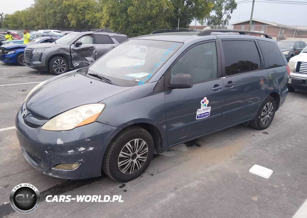 2010 Toyota Sienna Le VIN:5TDKK4CC4AS293609 - 2