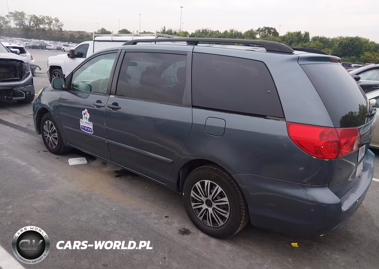 2010 Toyota Sienna Le VIN:5TDKK4CC4AS293609 - 6