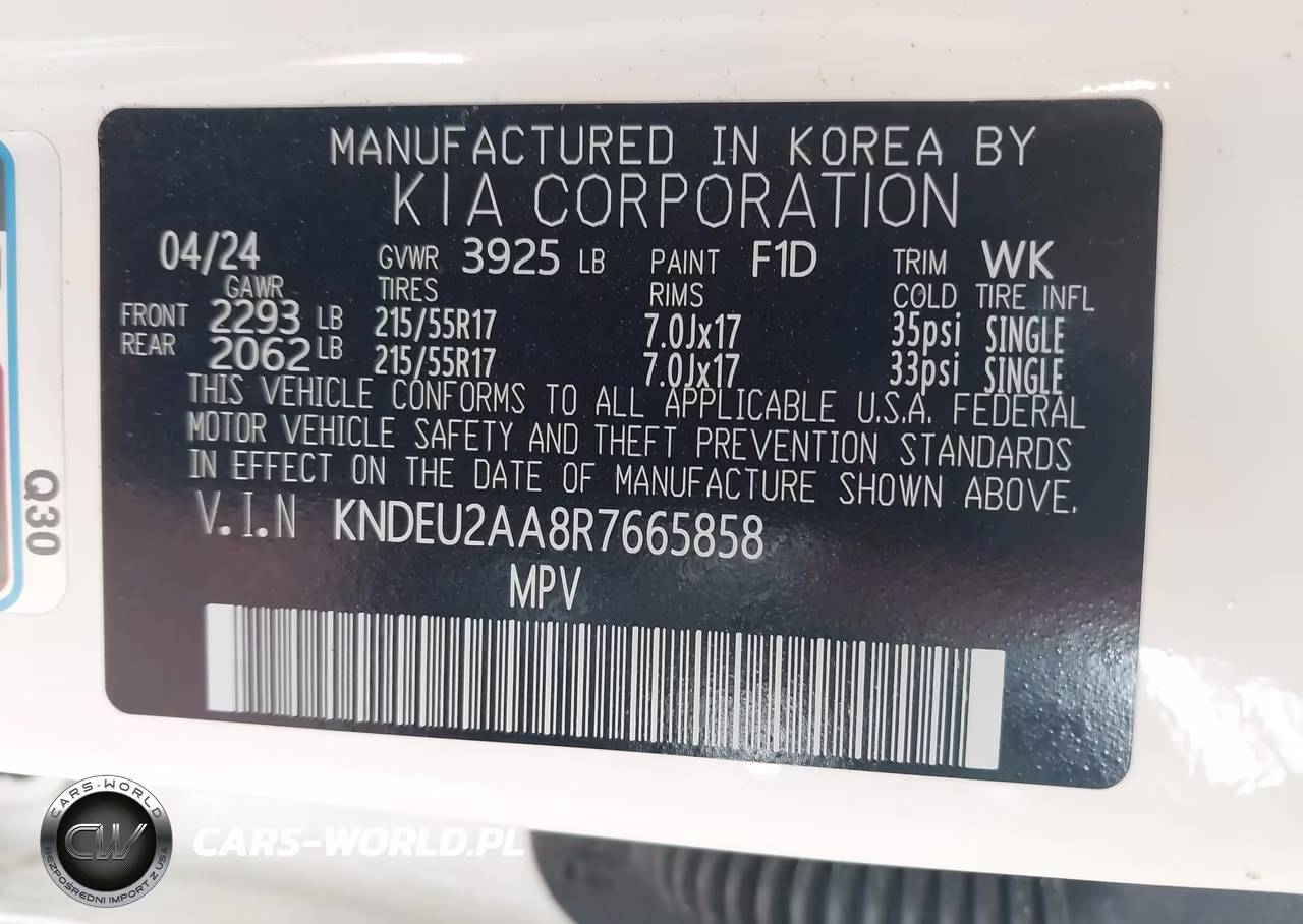 2024 Kia Seltos S VIN:KNDEU2AA8R7665858 - 9