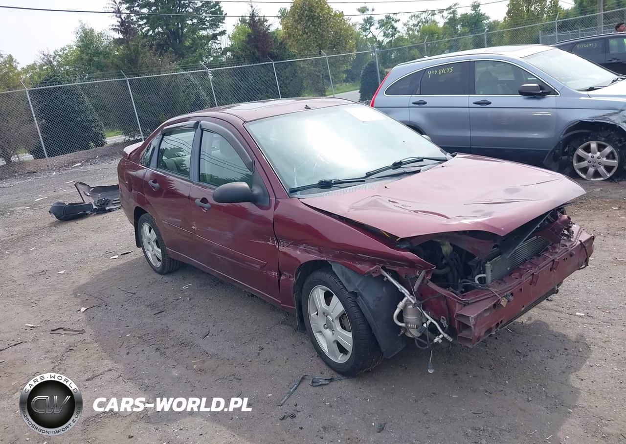 2007 Ford Focus S-Se-Ses