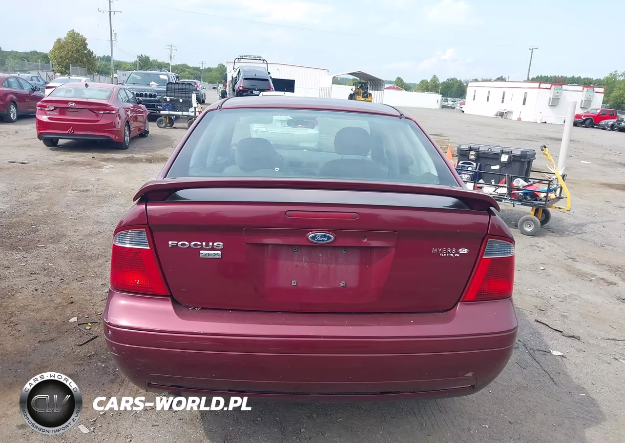 2007 Ford Focus S-Se-Ses VIN:1FAHP34N87W331220 - 17