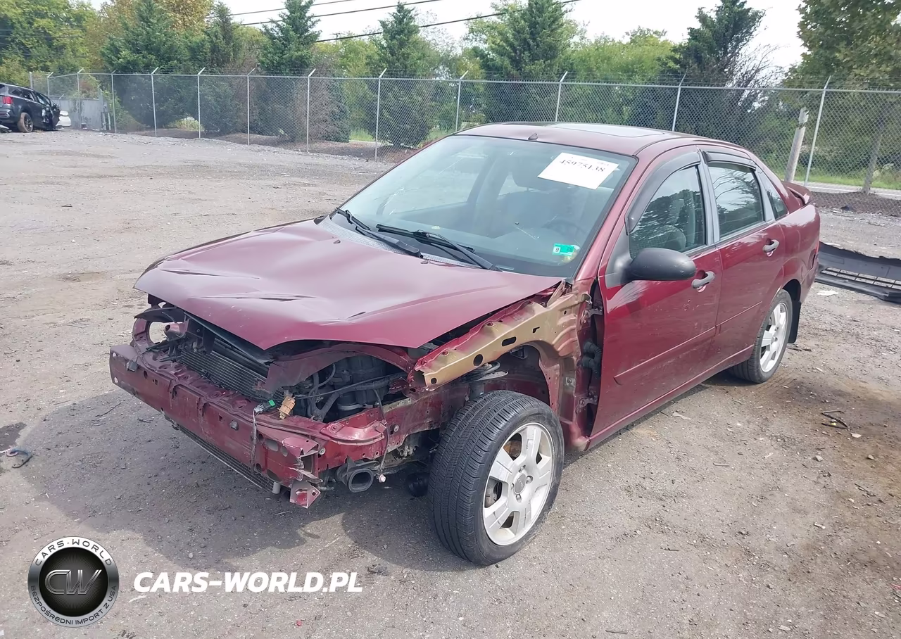 2007 Ford Focus S-Se-Ses VIN:1FAHP34N87W331220 - 2