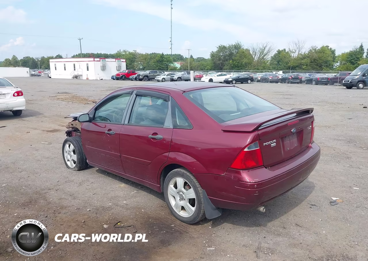 2007 Ford Focus S-Se-Ses VIN:1FAHP34N87W331220 - 3