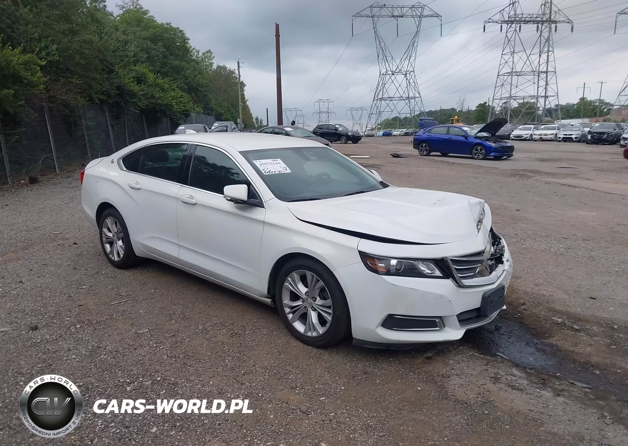 2015 Chevrolet Impala 2Lt – zdjęcie 1 z 18