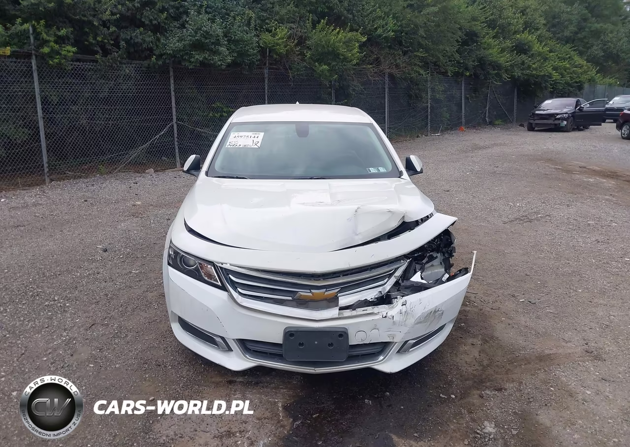 2015 Chevrolet Impala 2Lt VIN:2G1125S3XF9203598 - 12