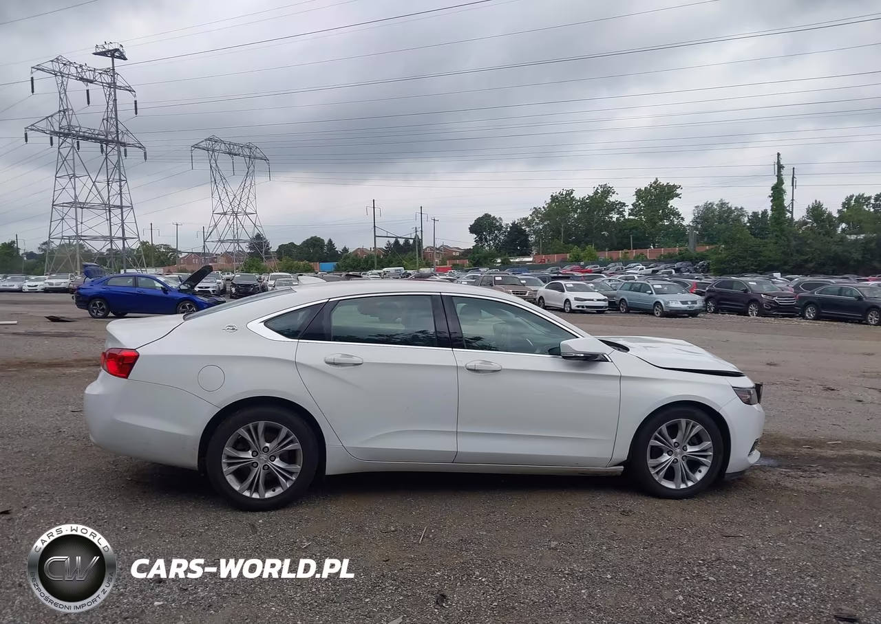 2015 Chevrolet Impala 2Lt VIN:2G1125S3XF9203598 - 13