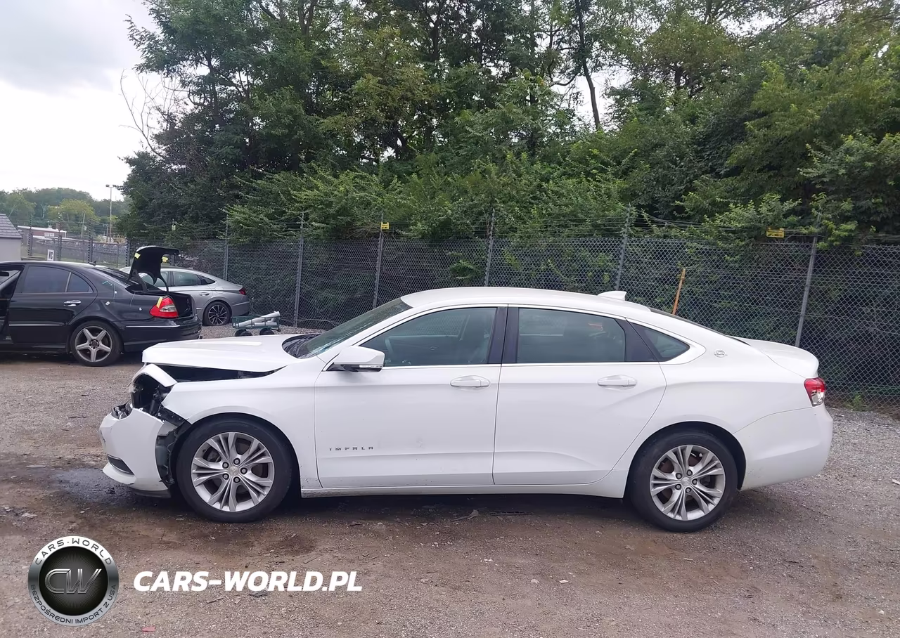 2015 Chevrolet Impala 2Lt VIN:2G1125S3XF9203598 - 14