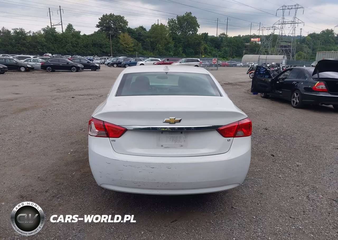 2015 Chevrolet Impala 2Lt VIN:2G1125S3XF9203598 - 16
