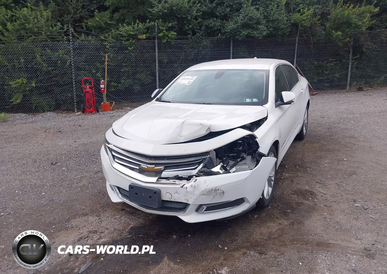 2015 Chevrolet Impala 2Lt VIN:2G1125S3XF9203598 - 17