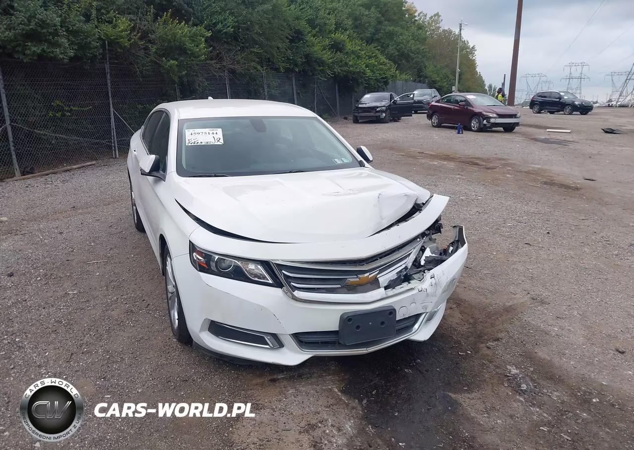 2015 Chevrolet Impala 2Lt VIN:2G1125S3XF9203598 - 18