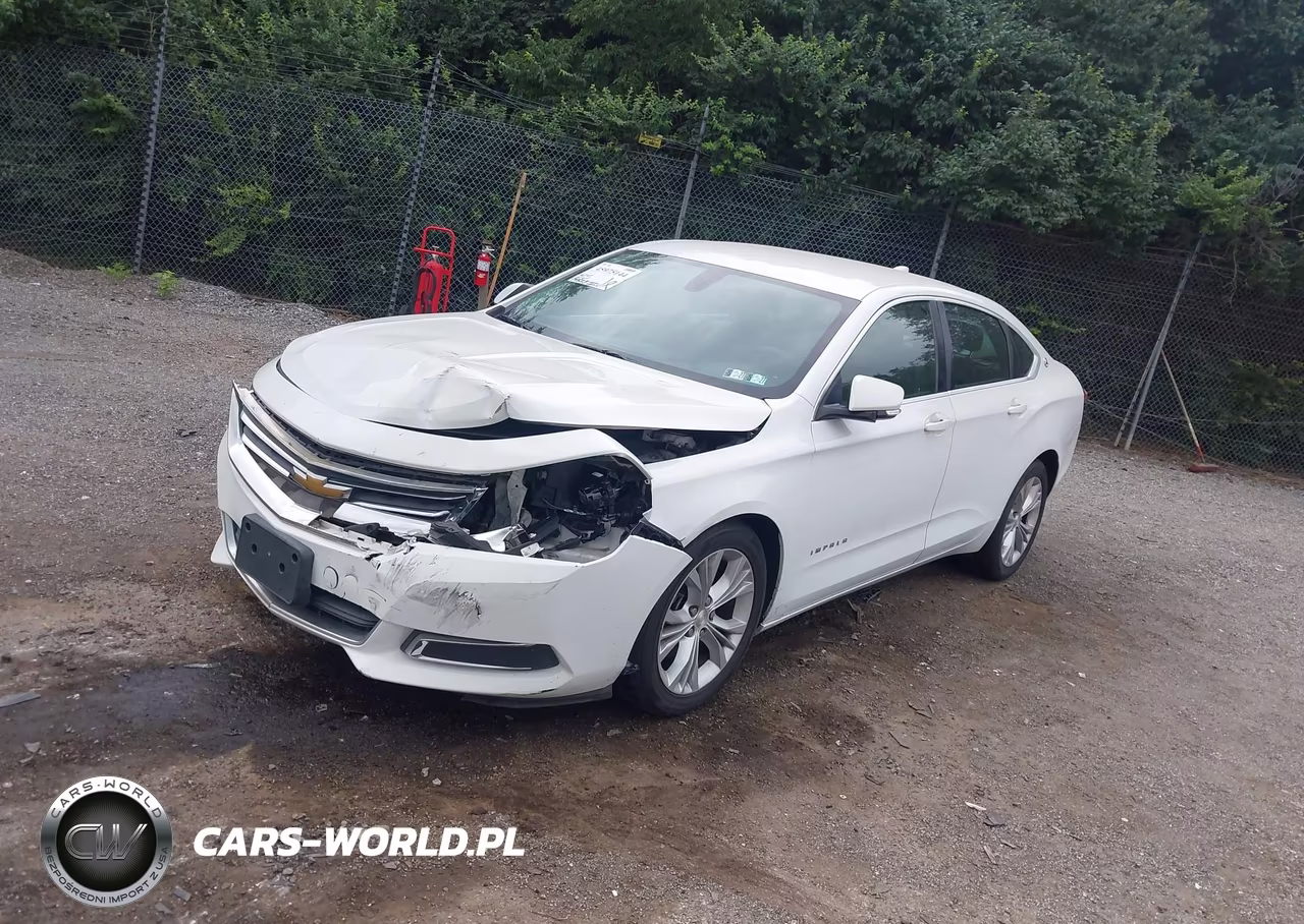 2015 Chevrolet Impala 2Lt VIN:2G1125S3XF9203598 - 2