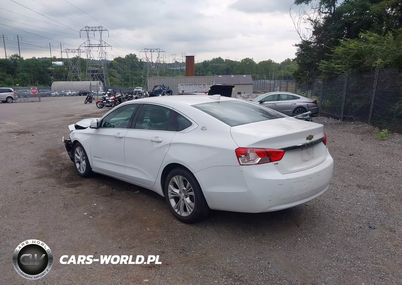2015 Chevrolet Impala 2Lt VIN:2G1125S3XF9203598 - 3