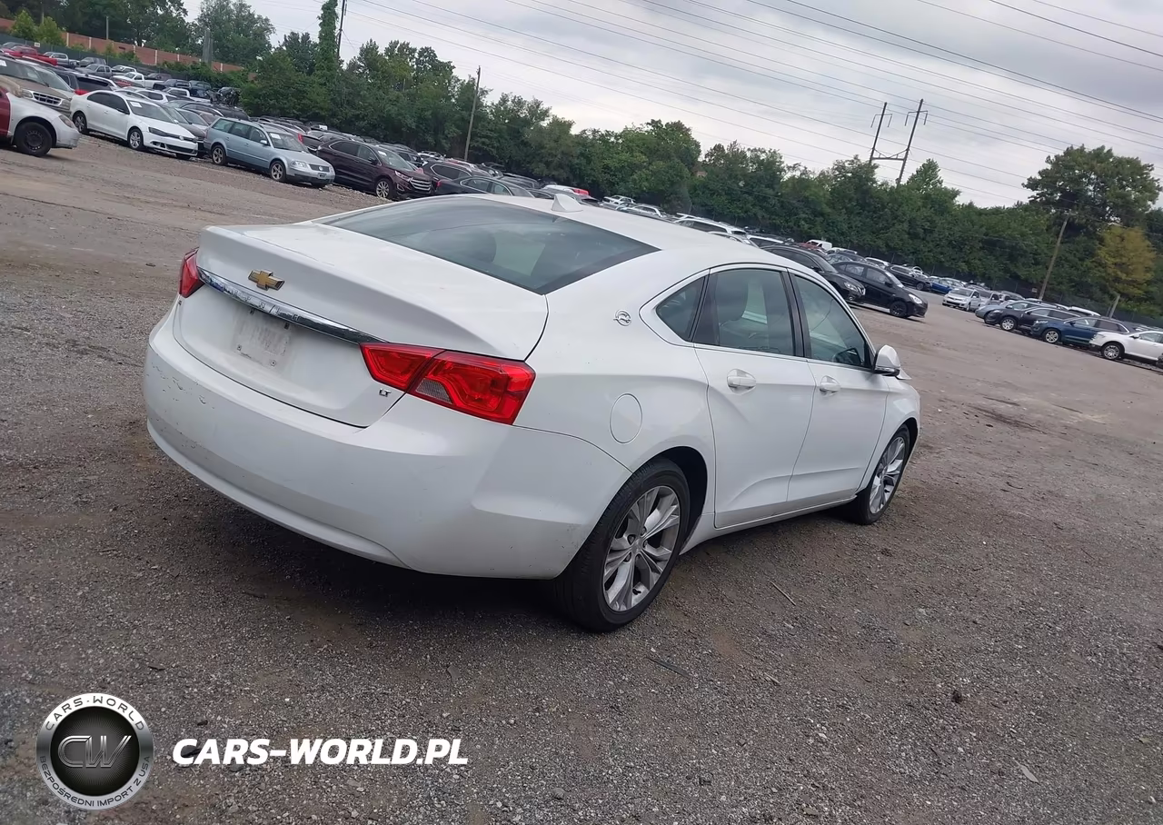 2015 Chevrolet Impala 2Lt VIN:2G1125S3XF9203598 - 4
