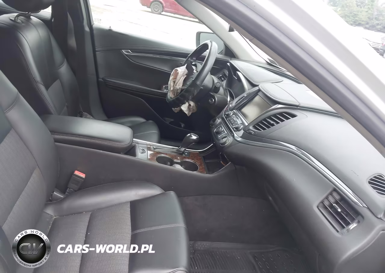 2015 Chevrolet Impala 2Lt VIN:2G1125S3XF9203598 - 5