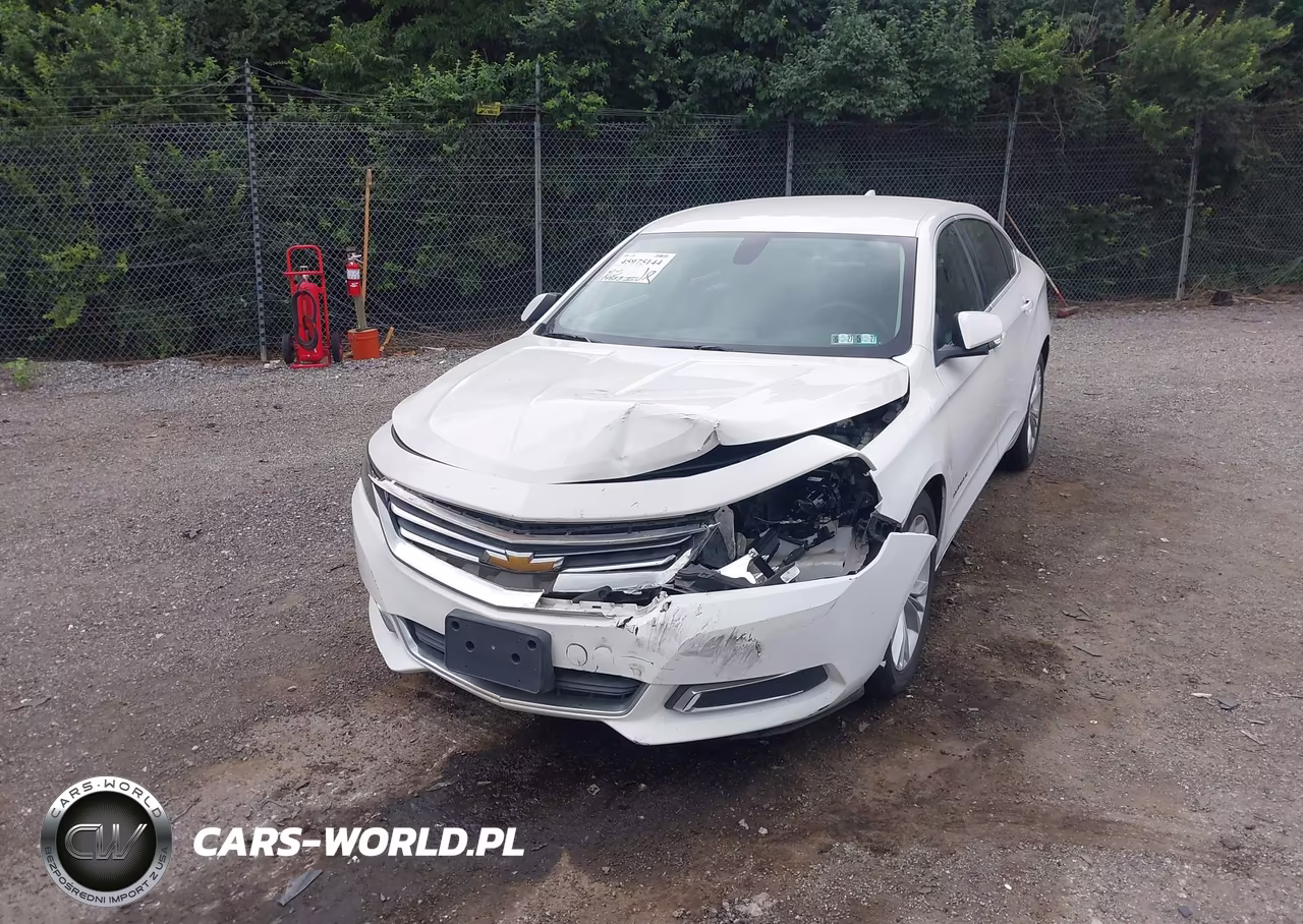 2015 Chevrolet Impala 2Lt VIN:2G1125S3XF9203598 - 6