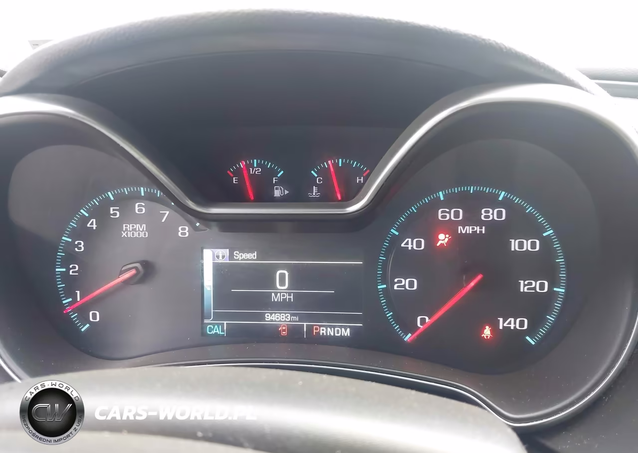 2015 Chevrolet Impala 2Lt VIN:2G1125S3XF9203598 - 7