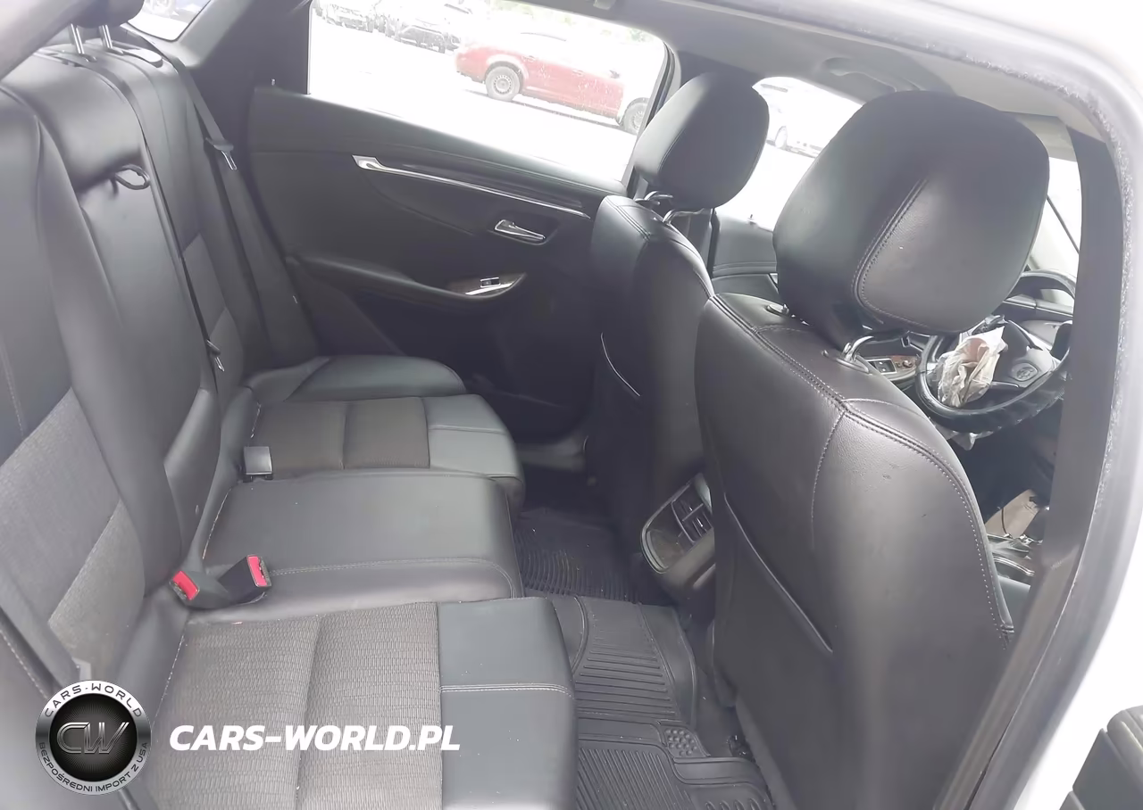 2015 Chevrolet Impala 2Lt VIN:2G1125S3XF9203598 - 8