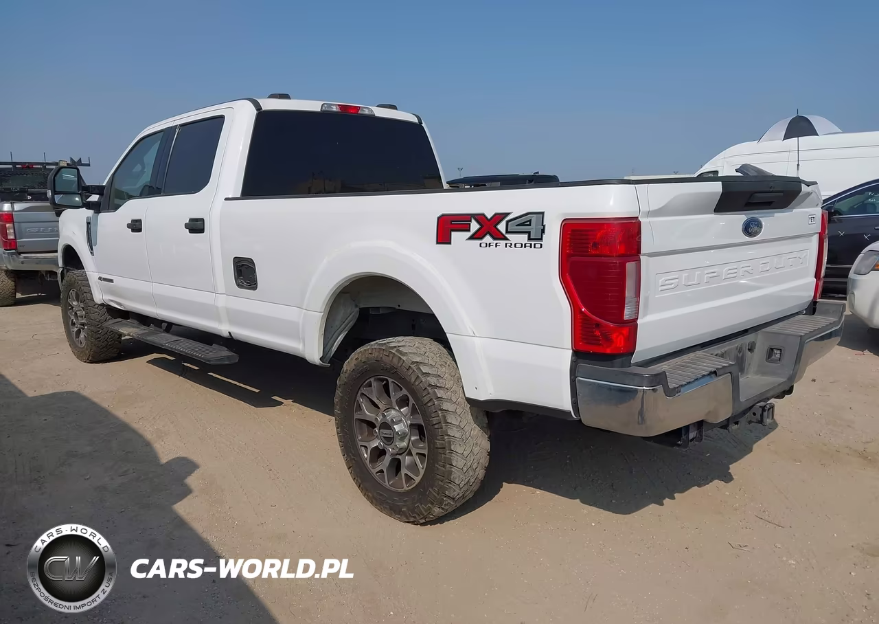 2021 Ford F250 Super Duty VIN:1FT7W2BTXMED03389 - 3
