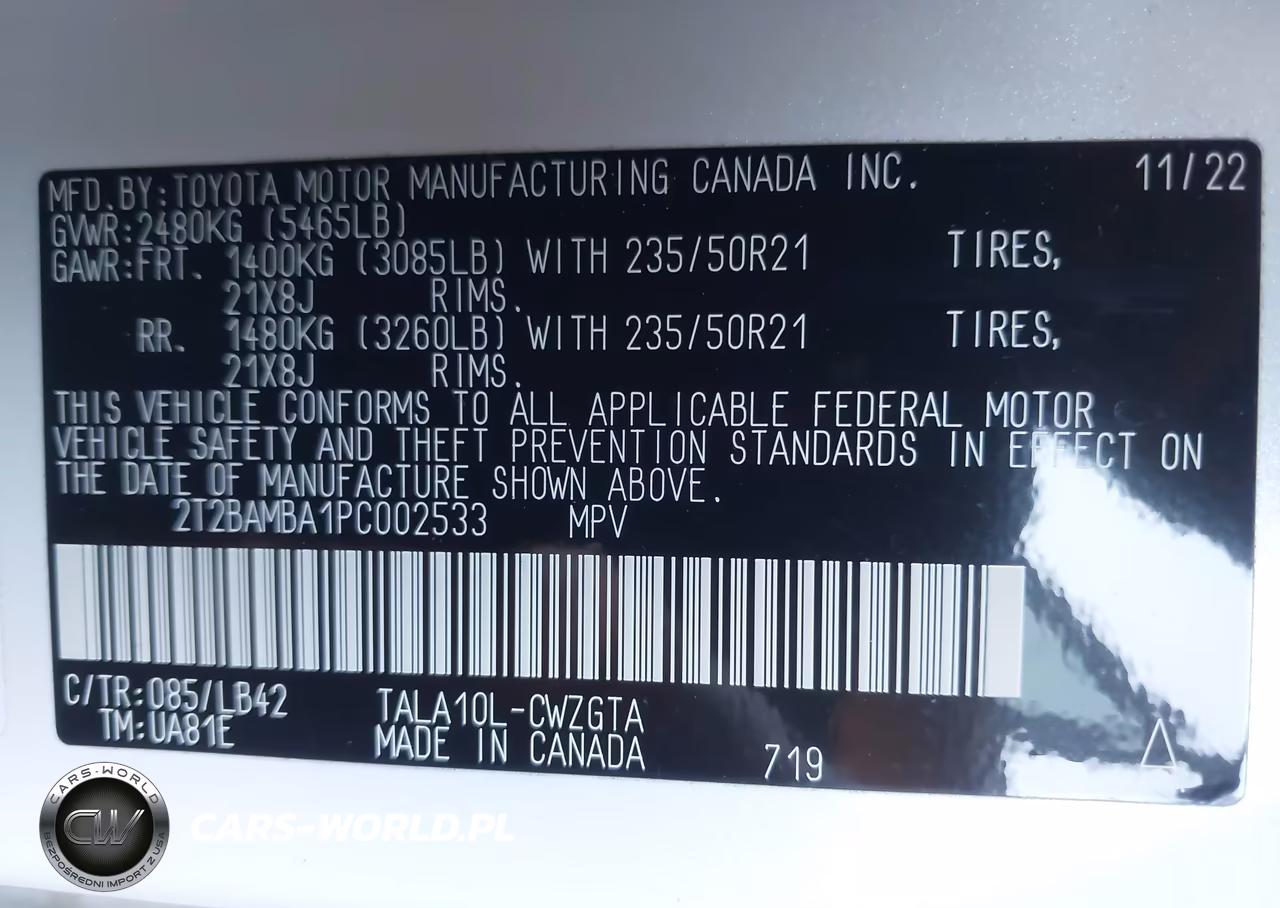 2023 Lexus Rx 350 Premium Plus VIN:2T2BAMBA1PC002533 - 9