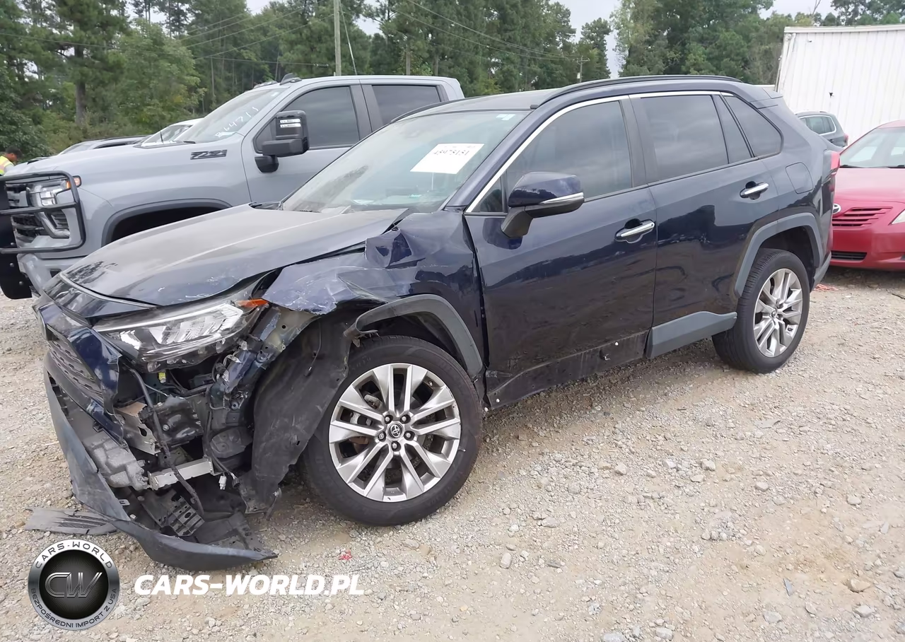 2019 Toyota Rav4 Limited VIN:2T3N1RFV1KC060590 - 2