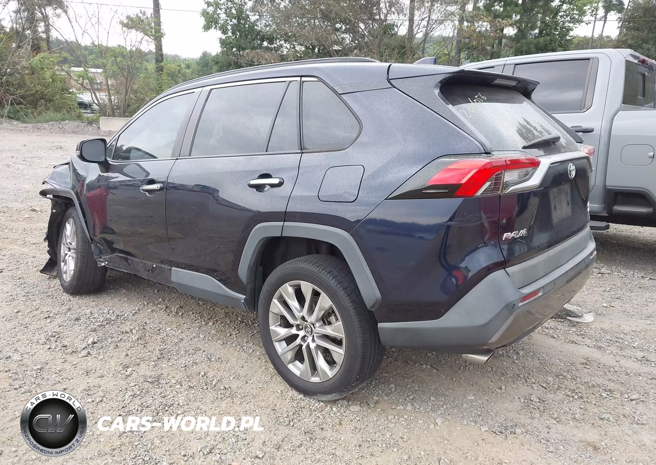 2019 Toyota Rav4 Limited VIN:2T3N1RFV1KC060590 - 3