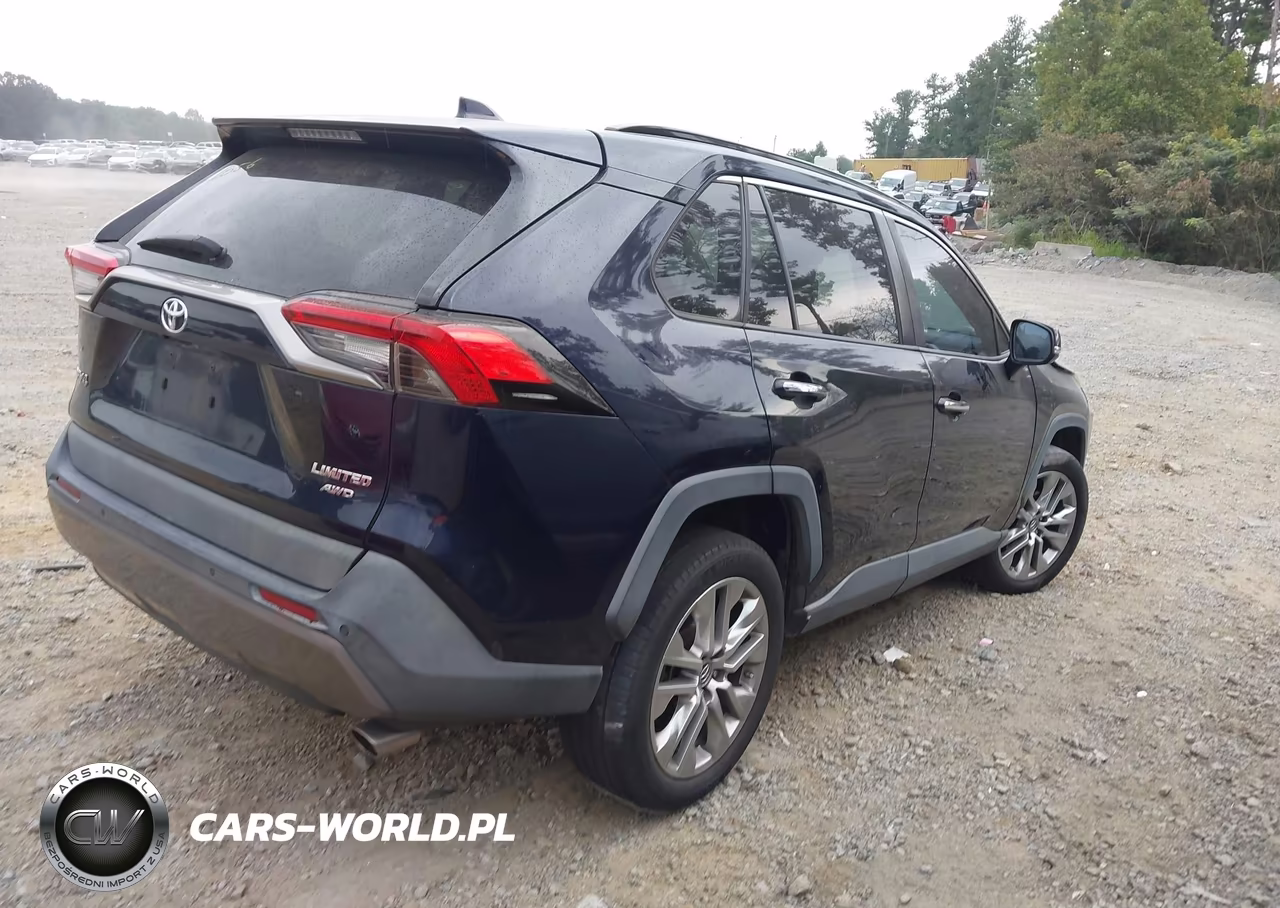 2019 Toyota Rav4 Limited VIN:2T3N1RFV1KC060590 - 4