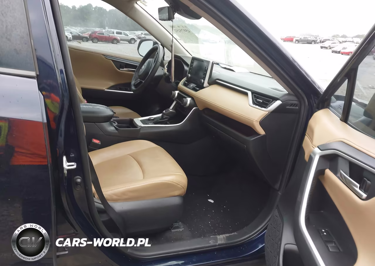 2019 Toyota Rav4 Limited VIN:2T3N1RFV1KC060590 - 5