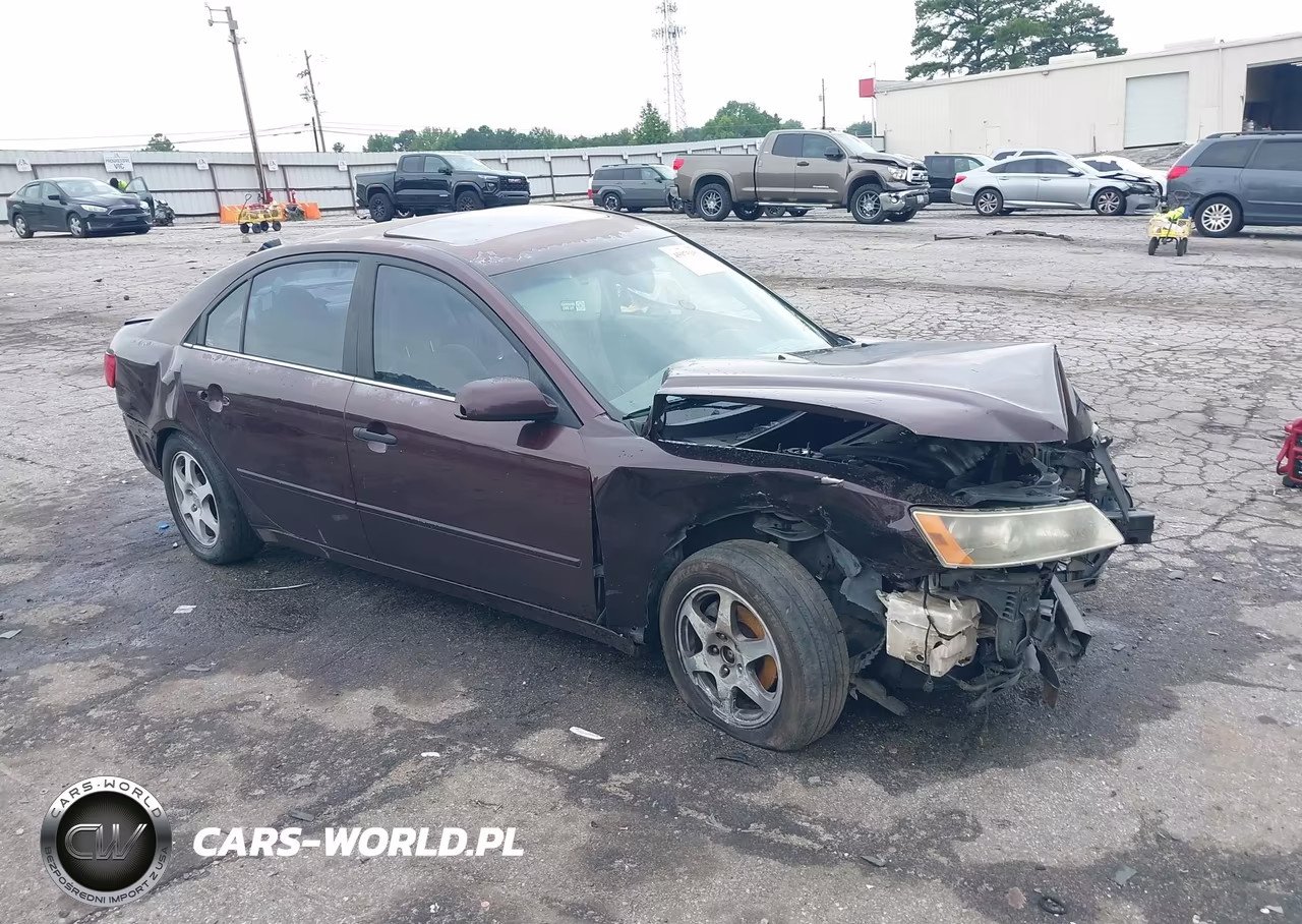 2006 Hyundai Sonata Gls