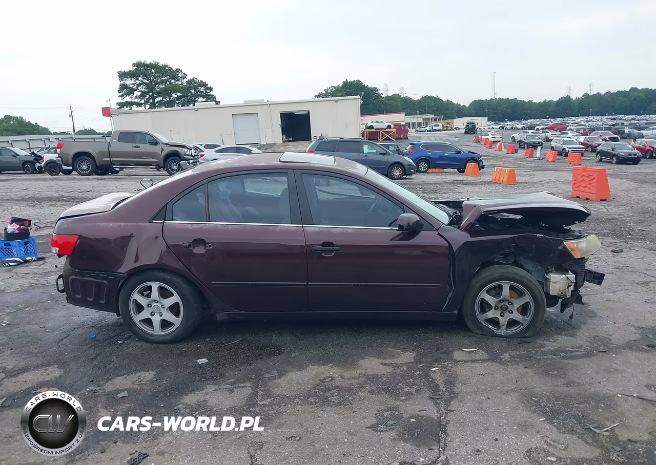 2006 Hyundai Sonata Gls VIN:5NPEU46C06H090622 - 14