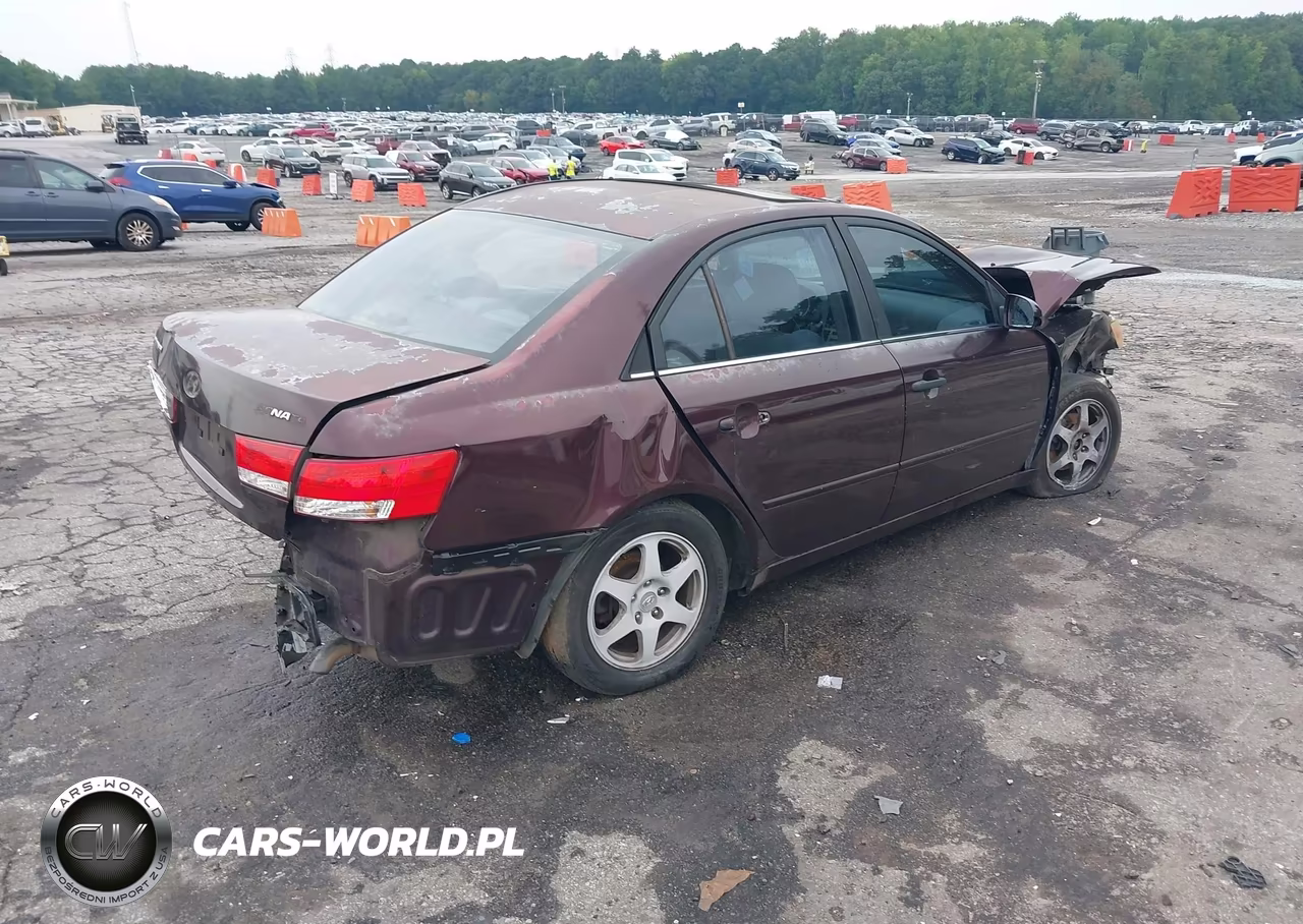 2006 Hyundai Sonata Gls VIN:5NPEU46C06H090622 - 4