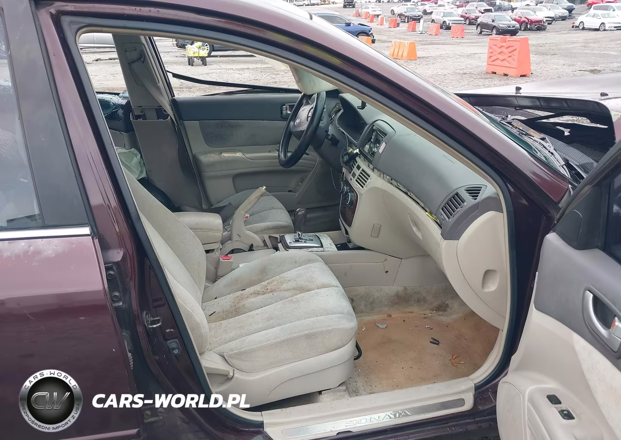 2006 Hyundai Sonata Gls VIN:5NPEU46C06H090622 - 5