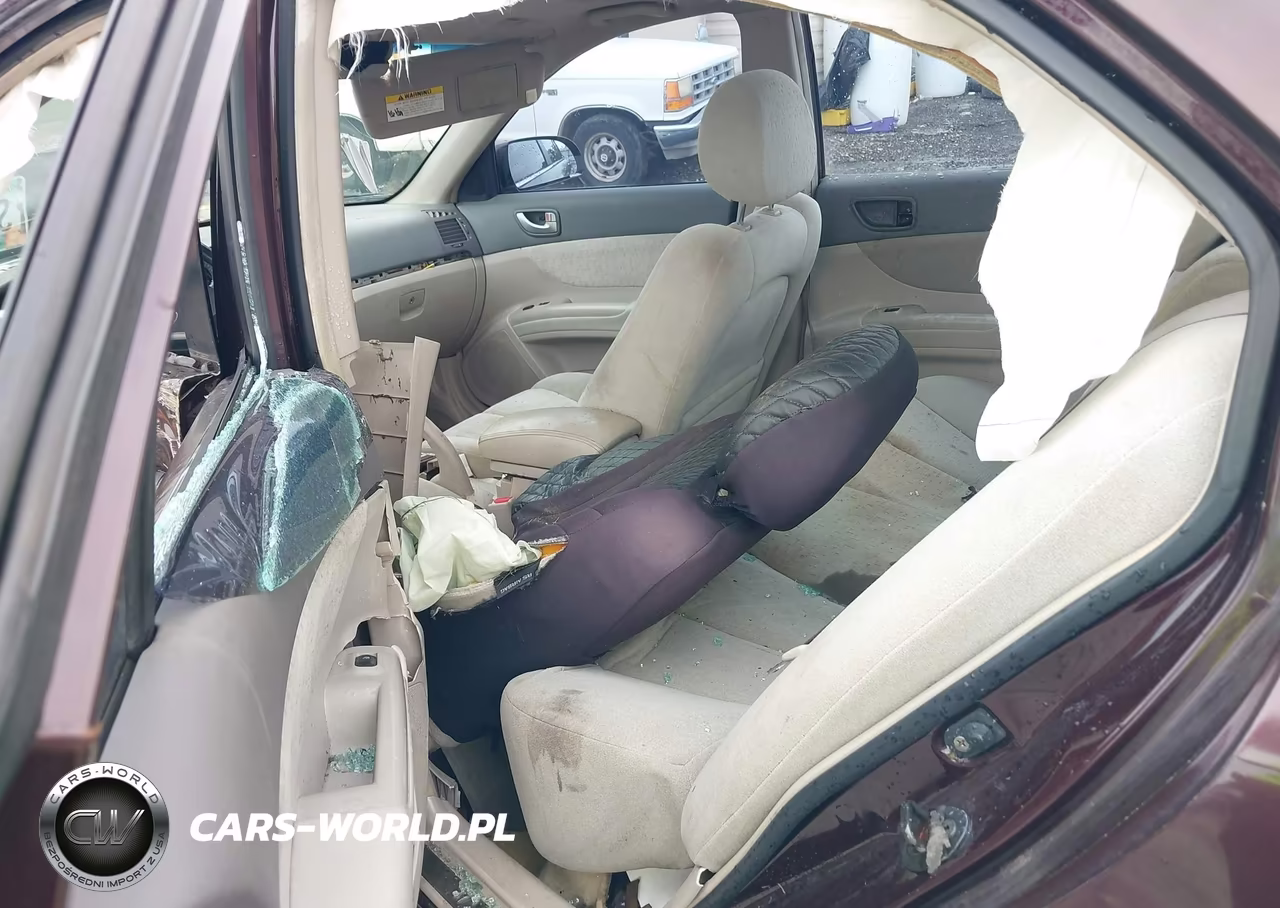 2006 Hyundai Sonata Gls VIN:5NPEU46C06H090622 - 8