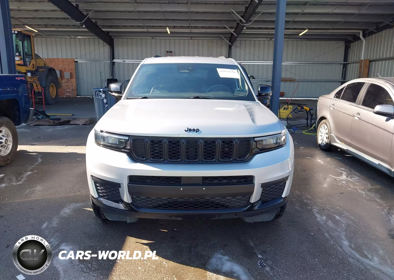 2024 Jeep Grand Cherokee L Altitude 4X4 VIN:1C4RJKAG9R8508154 - 12