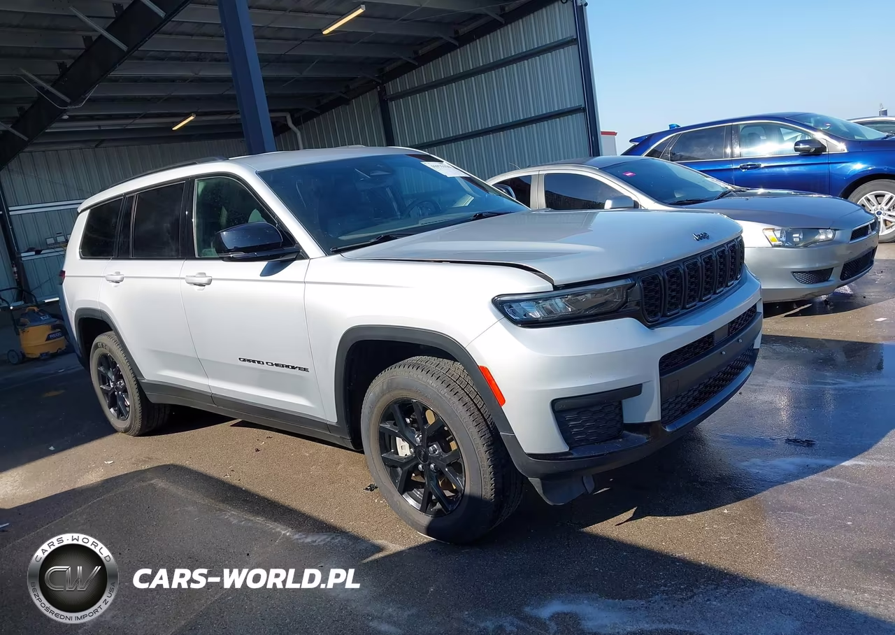 2024 Jeep Grand Cherokee L Altitude 4X4 VIN:1C4RJKAG9R8508154 - 13