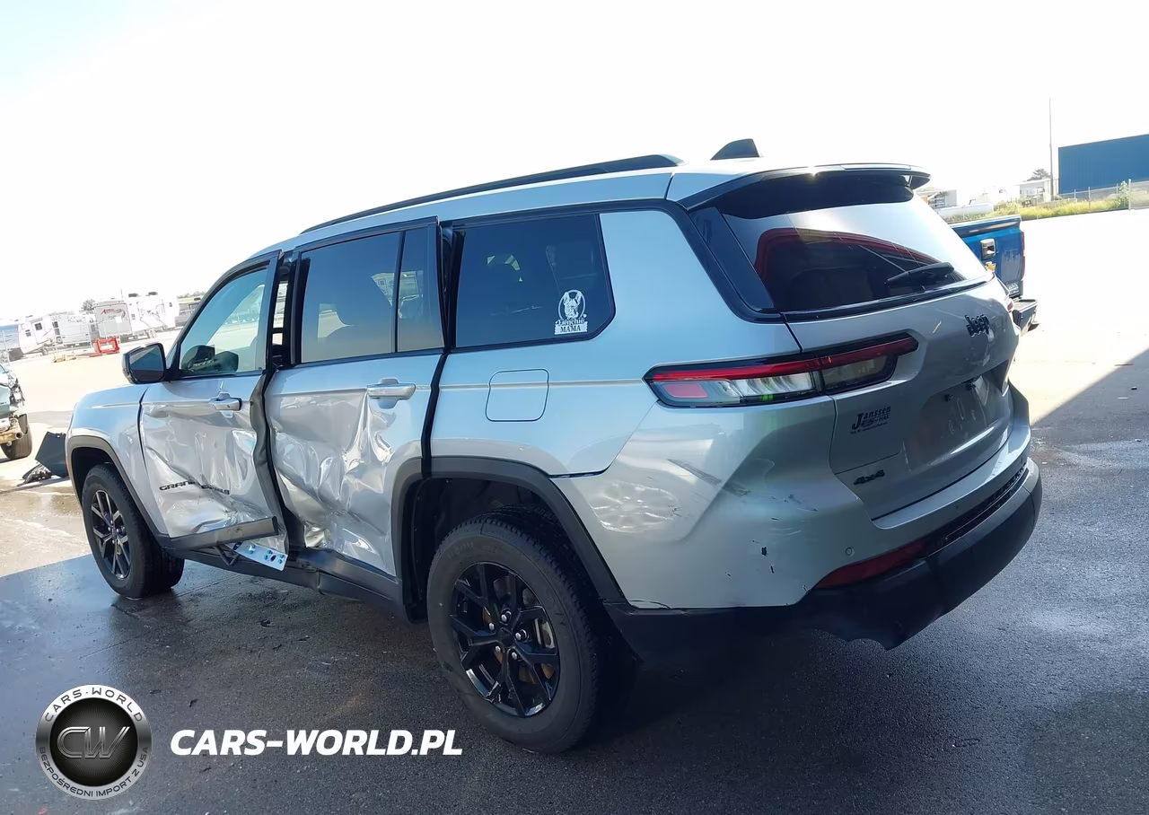 2024 Jeep Grand Cherokee L Altitude 4X4 VIN:1C4RJKAG9R8508154 - 14