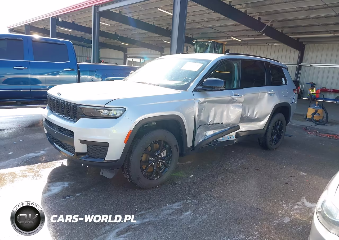 2024 Jeep Grand Cherokee L Altitude 4X4 VIN:1C4RJKAG9R8508154 - 2