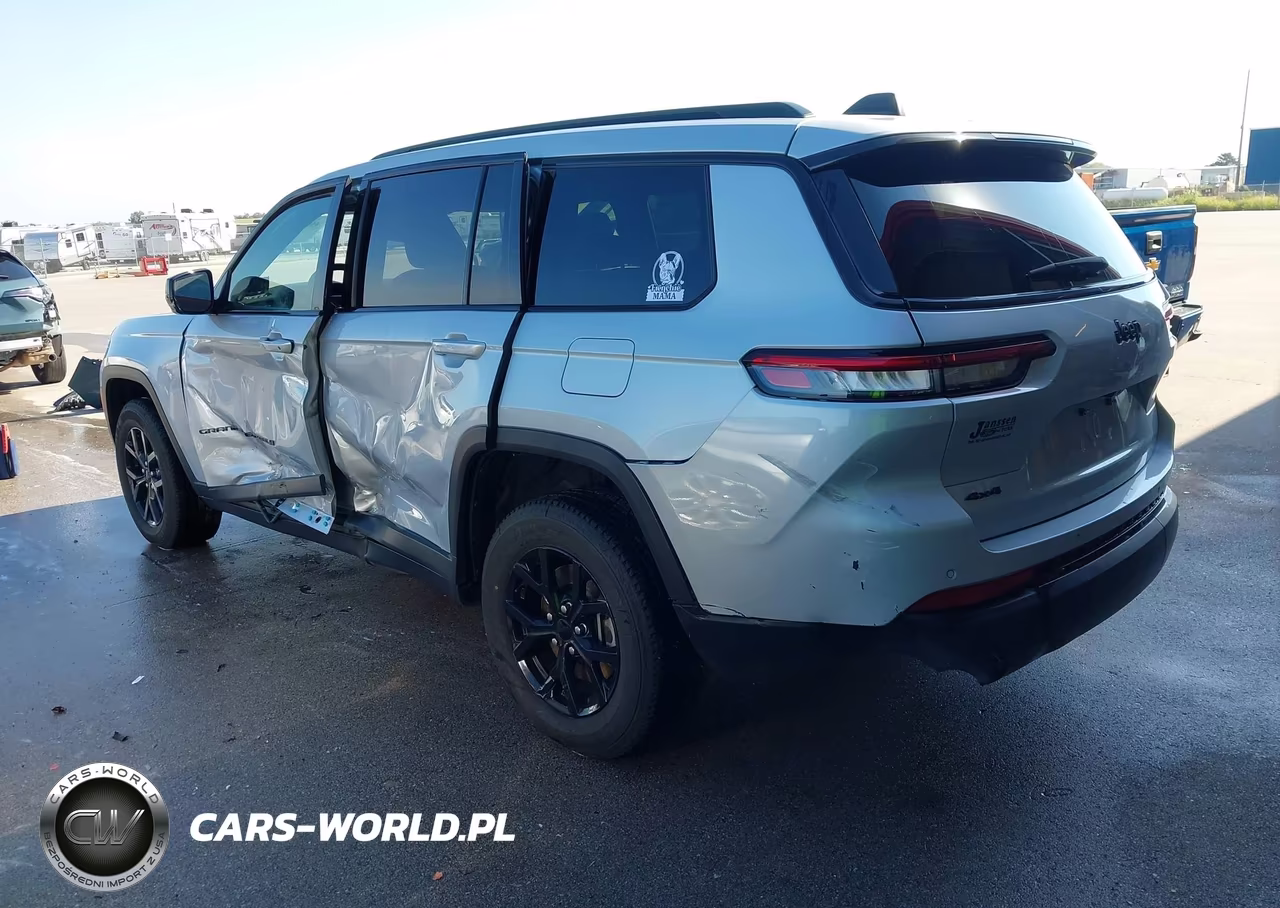 2024 Jeep Grand Cherokee L Altitude 4X4 VIN:1C4RJKAG9R8508154 - 3
