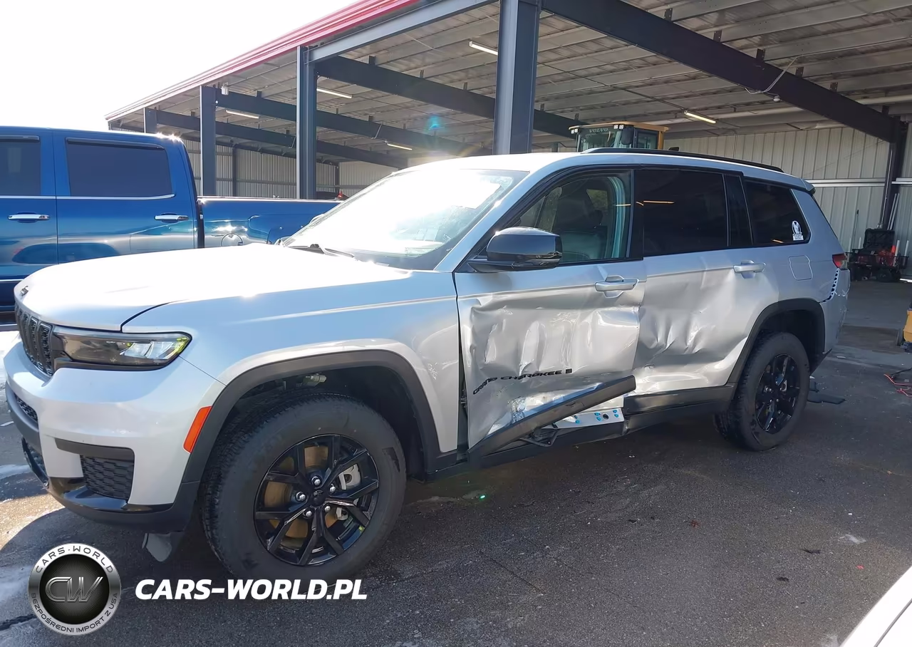 2024 Jeep Grand Cherokee L Altitude 4X4 VIN:1C4RJKAG9R8508154 - 6