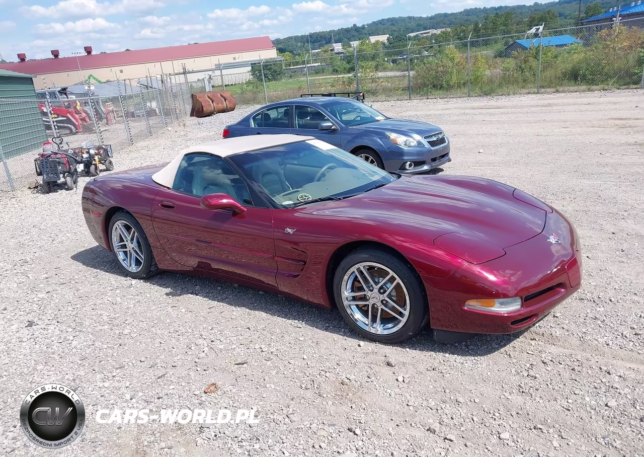 2003 Chevrolet Corvette