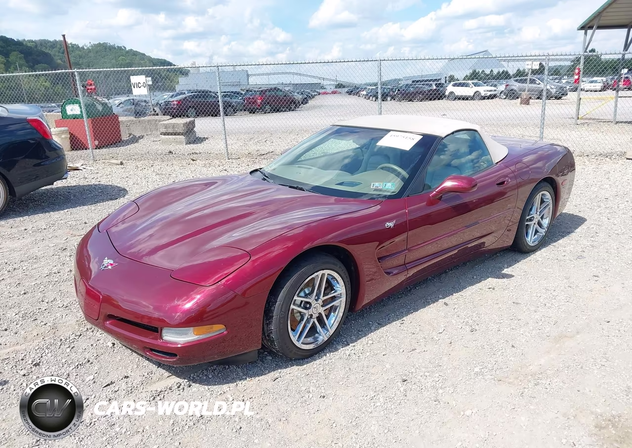 2003 Chevrolet Corvette VIN:1G1YY32G035112689 - 2