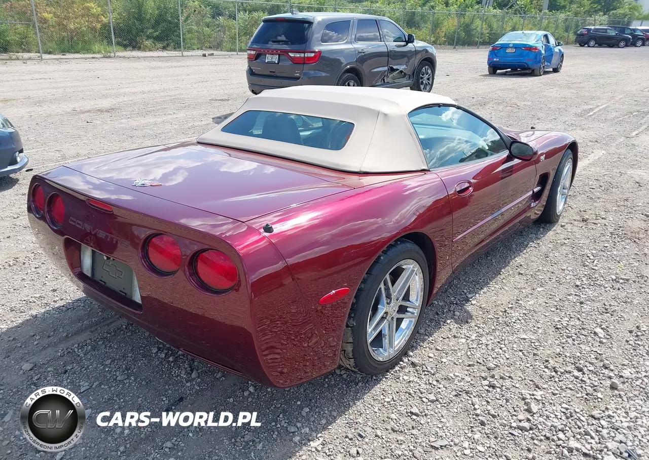 2003 Chevrolet Corvette VIN:1G1YY32G035112689 - 4