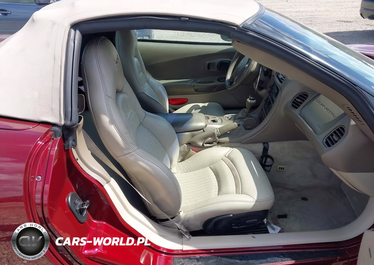 2003 Chevrolet Corvette VIN:1G1YY32G035112689 - 5