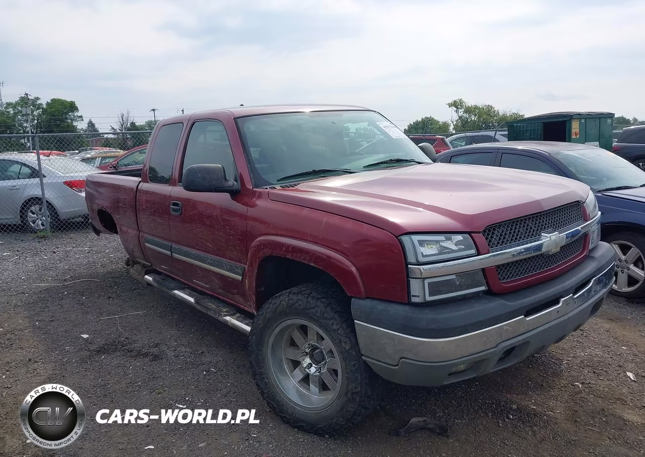2005 Chevrolet Silverado 1500 Z71