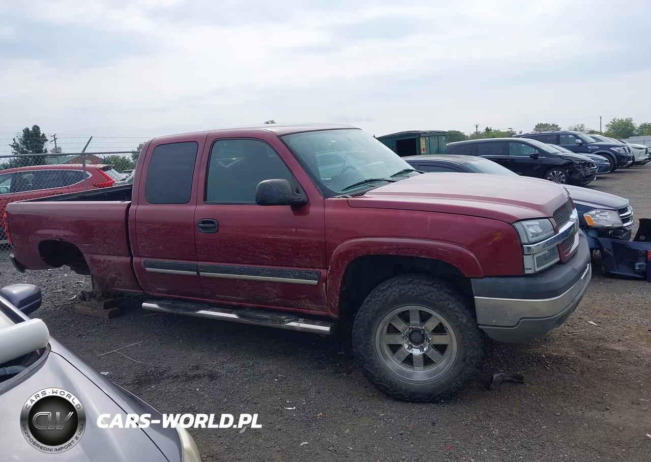2005 Chevrolet Silverado 1500 Z71 VIN:1GCEK19B15E241604 - 13