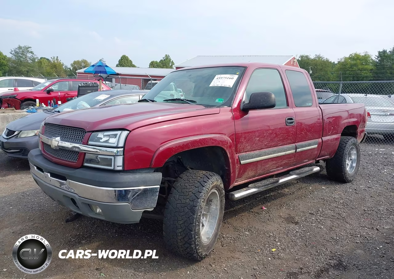 2005 Chevrolet Silverado 1500 Z71 VIN:1GCEK19B15E241604 - 2